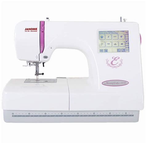 Janome 350e Memory Craft Embroidery Machine Home And Kitchen