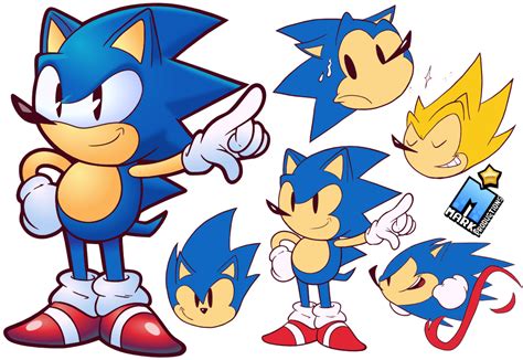 Simple Sonic Doodles Sonic R Vid By Markproductions On Deviantart