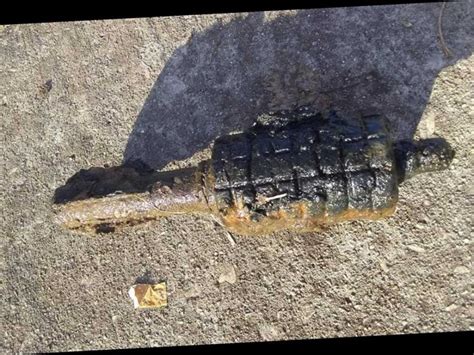 Man Uses Magnet To Fish Wwi Era Grenade From Michigan River
