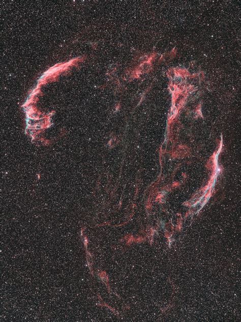 Veil Nebula 2019 Astrodoc Astrophotography By Ron Brecher