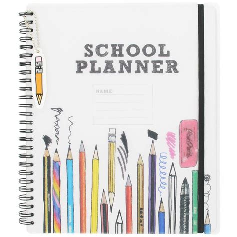 School Planner From Paperchase Stationery Essentials School Planner