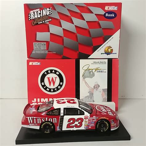 1999 Jimmy Spencer 124th Winston No Bull Cw Bank
