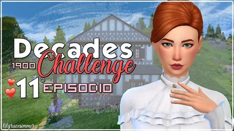 The Sims 4 Decades Challenge 1 9 0 0 S 11° Ep Tantissime Novità