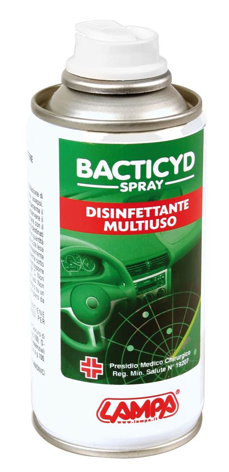 Bacticyd Spray Disinfettante Climatizzatore Biba Ricambi