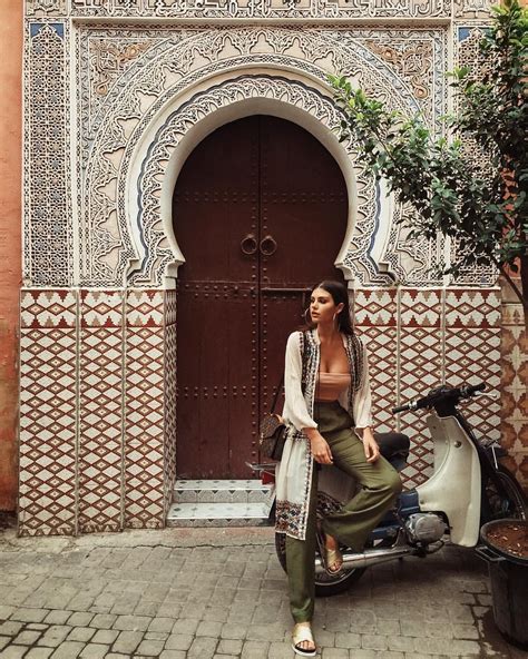 Pin De Paulina Velez En Moroccan Decor Moda De Marruecos Viajar Con