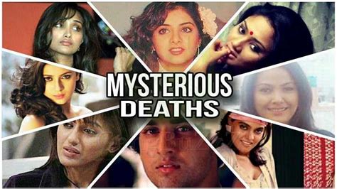 8 Bollywood Actresses Whose Death Mystery Remains Uns