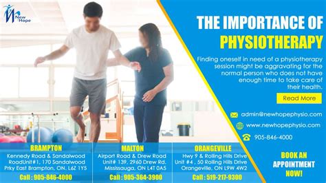 The Importance Of Physiotherapy New Hope Physio