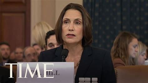 trump s former top russia advisor fiona hill s opening statement in impeachment inquiry time