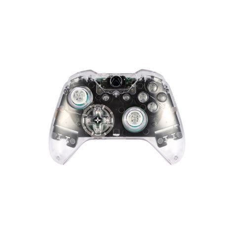 Xbox One S Controller Full Shell Series Transparent Clear
