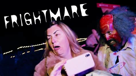 Frightmare 2021 Over Farm Gloucester Halloween Scare Park Youtube
