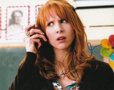 LUCY PUNCH Signed BAD TEACHER MOVIE 8X10 Photo AMY SQUIRREL W COA