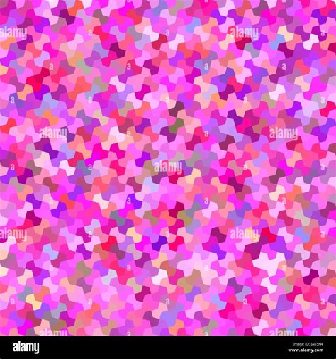 Colorful Mosaic Pattern Background Design Stock Vector Image And Art Alamy