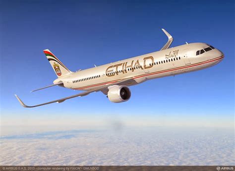 Etihad Airways Orders 50 A350 Xwb 36 A320neo And One A330 200f