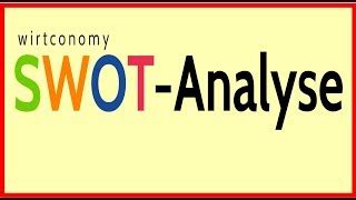 SWOT Analyse einfach erklärt Beispiel wirtconomy Doovi