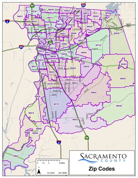 Sacramento County Zip Code Map Ph