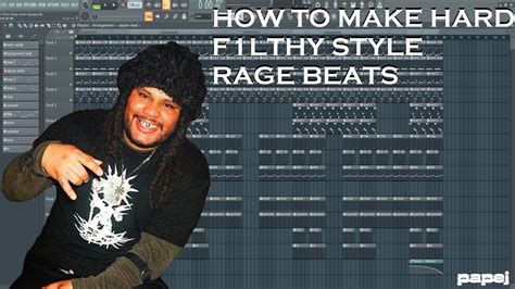 How To Make Hard F1lthy Style Rage Beats Fl Studio Tutorial Youtube