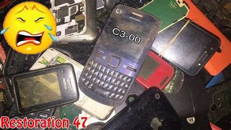 Restoration Nokia C3 00 Phone Restoration Of Old Phones Hp Sultan