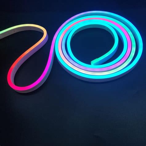 Rgb Chasing Smart Neon Magic Led Neon Rope Flex Light For Decoration