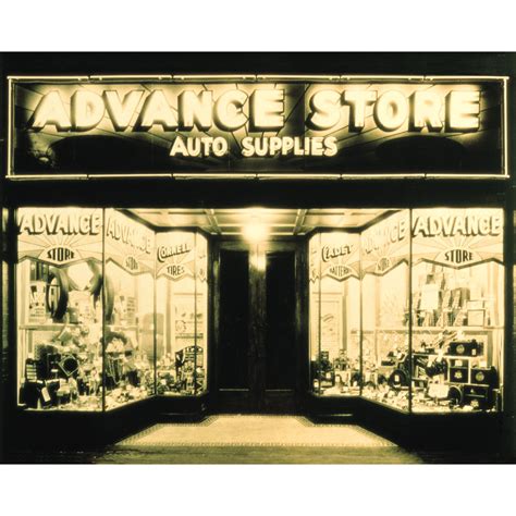 Storefront of one of our stores when it was still called Advance Store
