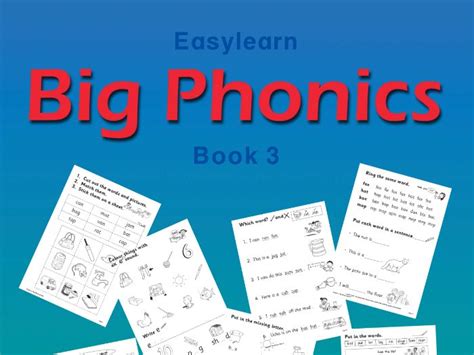 Big Phonics Book 3 Teaching Resources