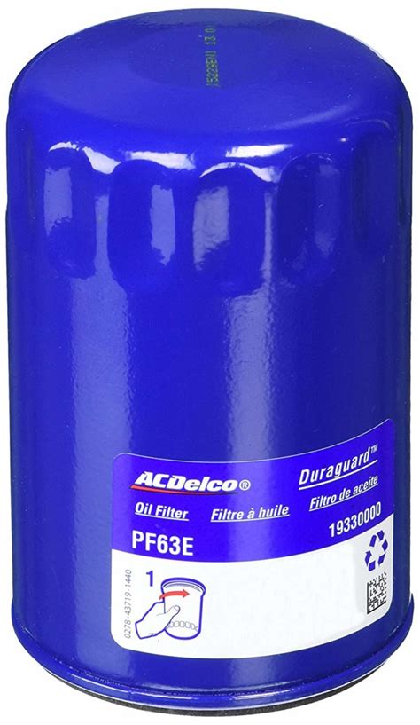 Acdelco Pf63e Professional Engine Oil Filter Ycny