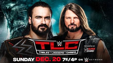 The new thunderdome hosts the final ppv in the. Updated Card For WWE TLC 2020 After Last Night's Raw