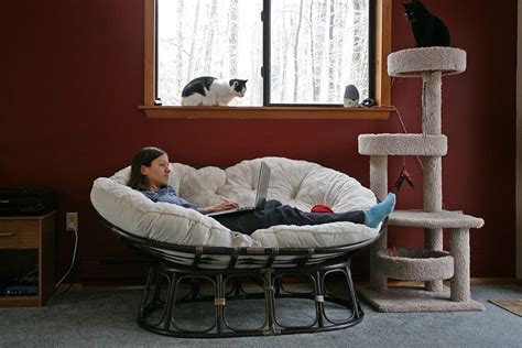 Used Papasan Chair - Home Furniture Design