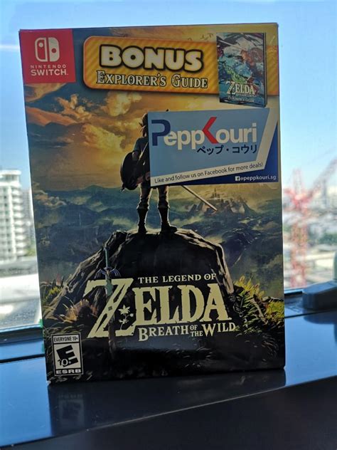 Breath Of The Wild Explorers Guide The Legend Of Zelda Breath Of The