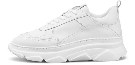 Olivgrüne sneaker für herren von philippe model 905367. Copenhagen Trend-Sneaker weiß | GÖRTZ - 49070801