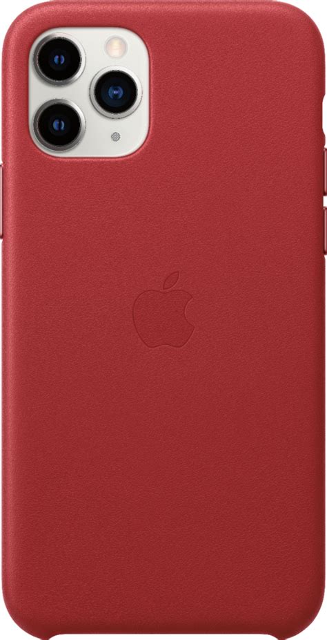 Questions And Answers Apple Iphone 11 Pro Leather Case Productred