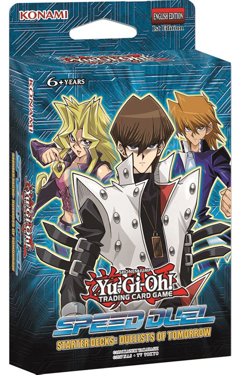 Speed Duel Starter Deck Duelists Of Tomorrow Single Card Yugioh Ss02
