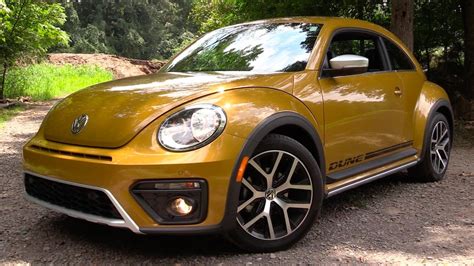 20162017 Volkswagen Beetle Dune Review Funky Fun And Endearing Youtube