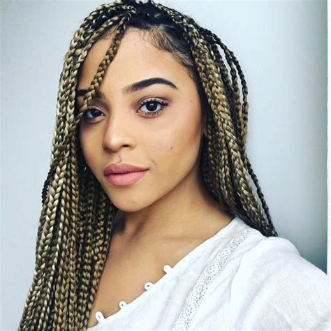 50 Best Box Braid Hairstyles In 2017 Check More At Hairstylezz