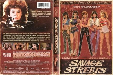 savage streets 1984 director danny steinmann dvd bci usa videospace