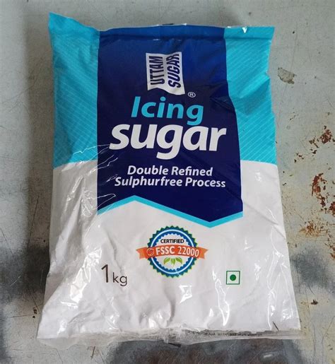 White Sweet 1 Kg Uttam Icing Sugar For Bakery Powder At Rs 75packet