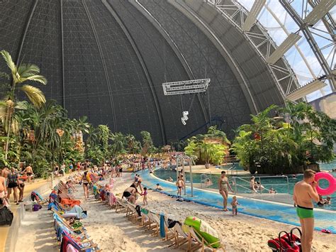 How To Visit Tropical Islands Water Park From Berlin