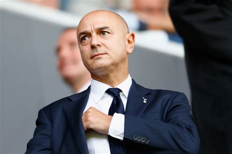 Tottenham Hotspur chairman Daniel Levy committed to ...