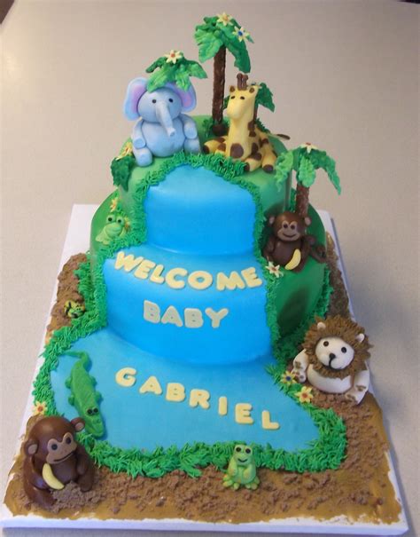 Safari Cakes Decoration Ideas Little Birthday Cakes