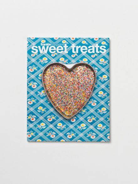 frankie magazine s sweet treats frankie magazine sweet treats recipe book design
