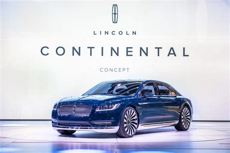 Lincoln Unveils Three All New Vehicles At Auto Shanghai 2015 Lincoln