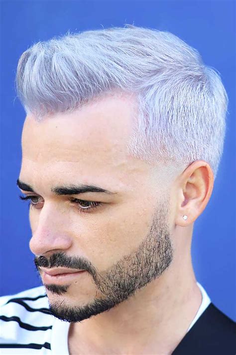 Silver Hair Ideas For Men With Styling Tips And Faqs 2023