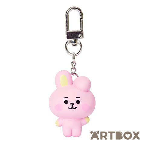 Buy Line Friends Bt21 Baby Cooky 3d Figure Mascot Keychain At Artbox