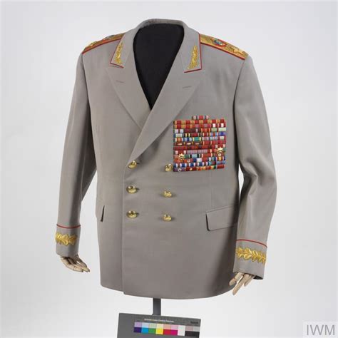 Jacket Light Grey Summer Uniform Ii Marshal Of The Soviet Union
