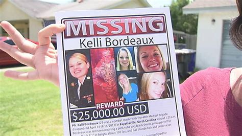 body of missing st cloud soldier kelli bordeaux recovered murder charges filed wdbo