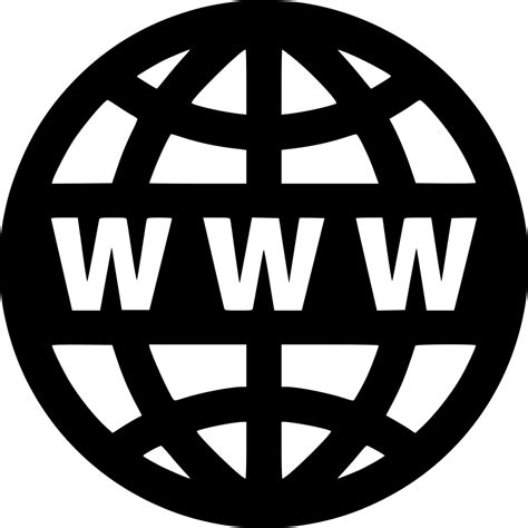 World Wide Web Globe Logo