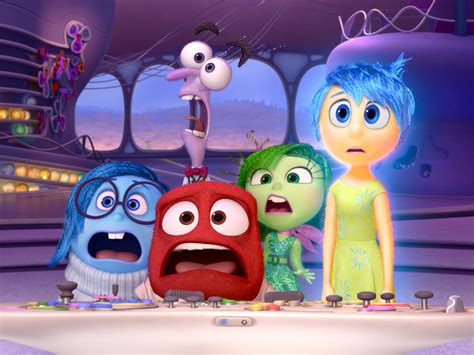 ‘inside Out A Look At How Emotions Work Together In Adolescents Kqed