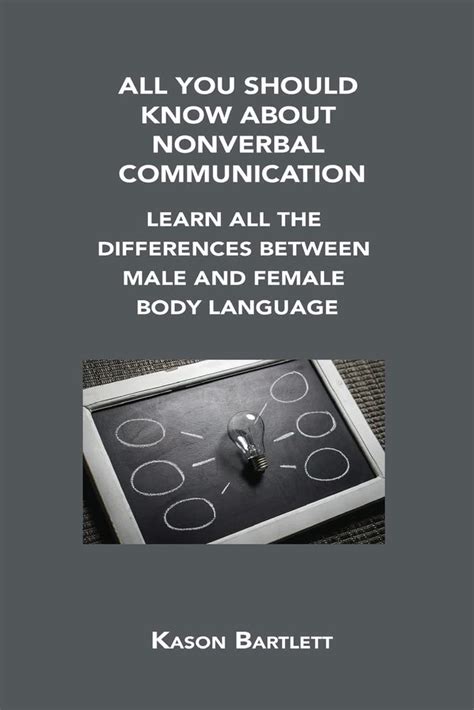 Buy All You Should Know About Nonverbal Communication Learn All The Differences Between Male