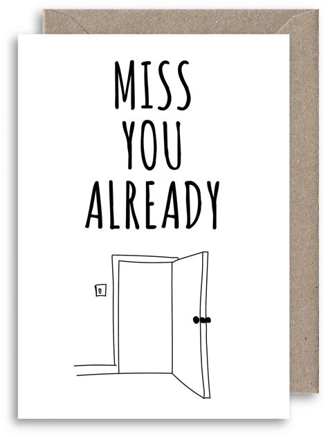 Free Printable I Miss You Cards
