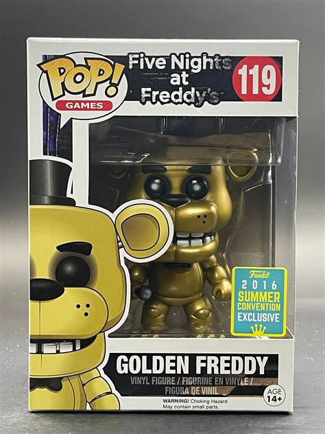 Fnaf Golden Freddy Plush Five Nights At Freddys 2016 Walmart