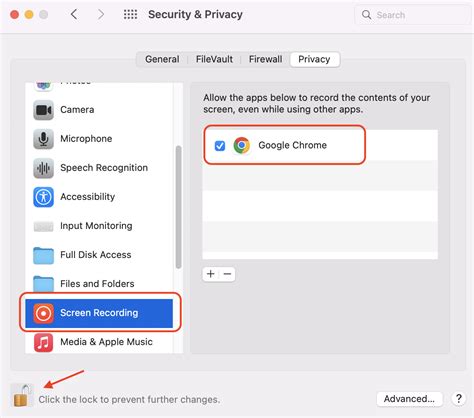 How To Allow Screen Sharing For Your Browser On Mac Spotme Knowledge Base